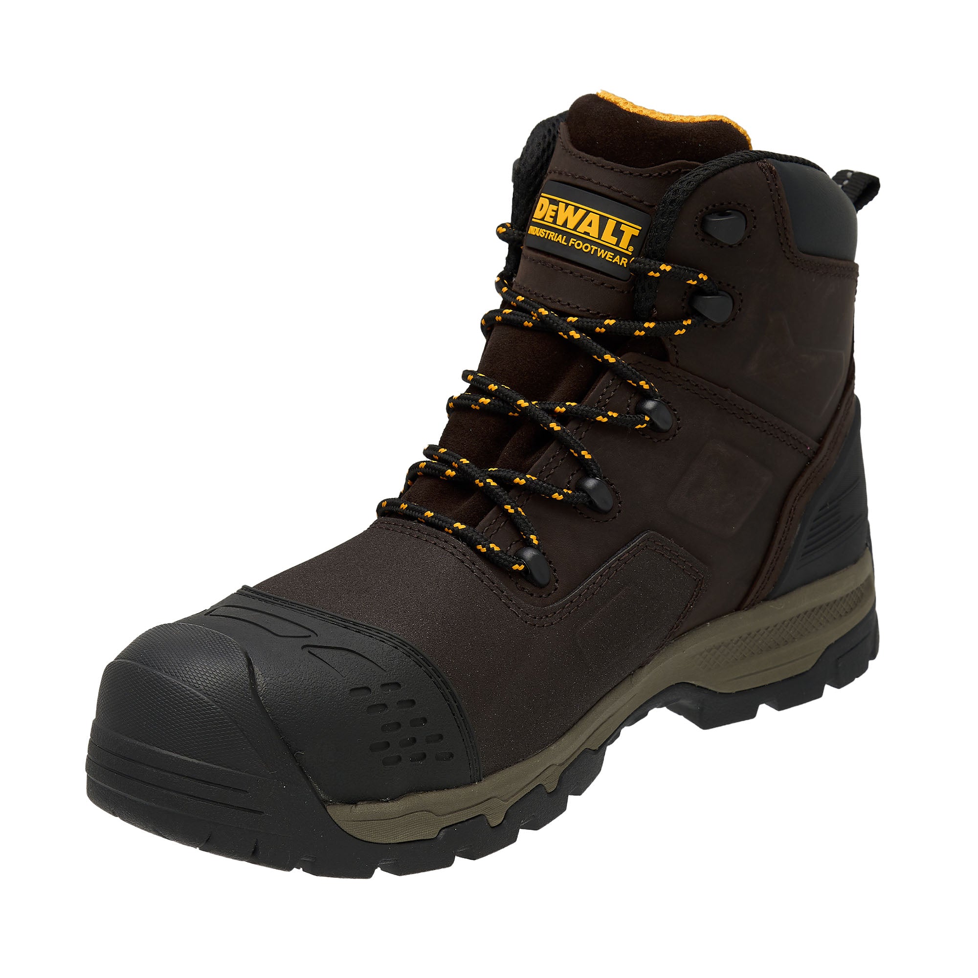 DEWALT Manvel Men s Waterproof Composite Safety Toe Work Boot DEWALT Footwear