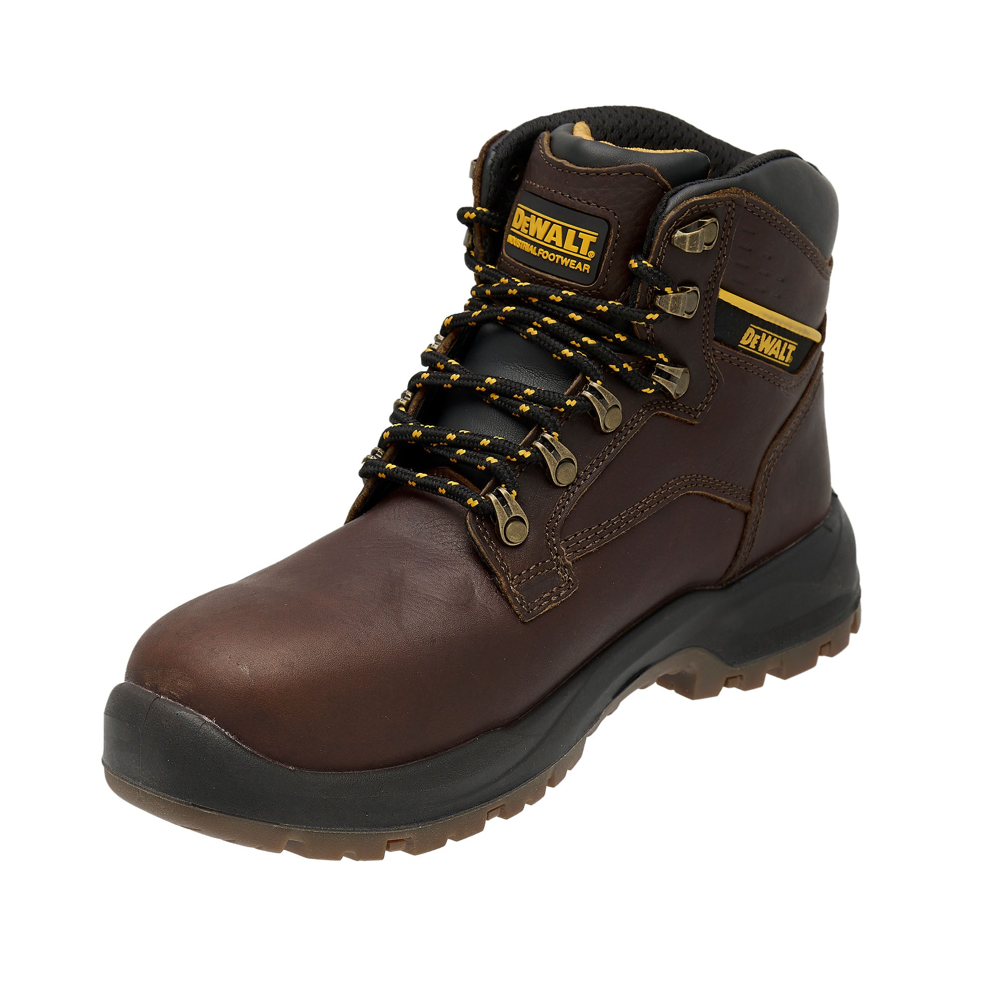 DEWALT Norwood Men s Waterproof Leather Steel Toe Safety Work Boot DEWALT Footwear