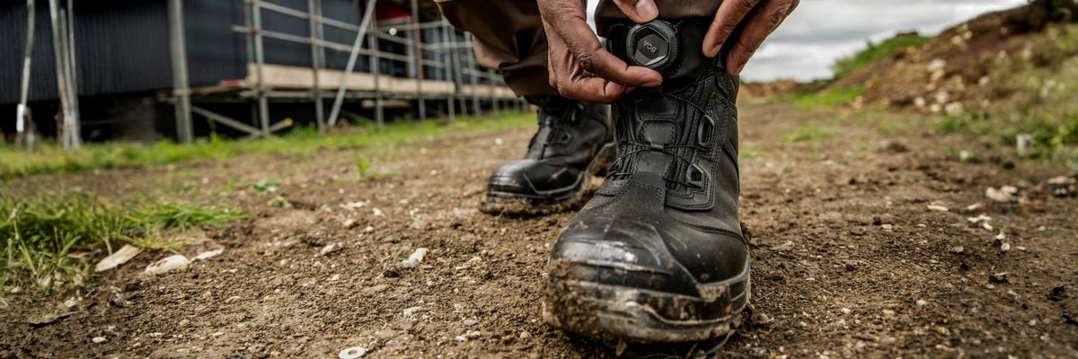 DEWALT Footwear Returns Page