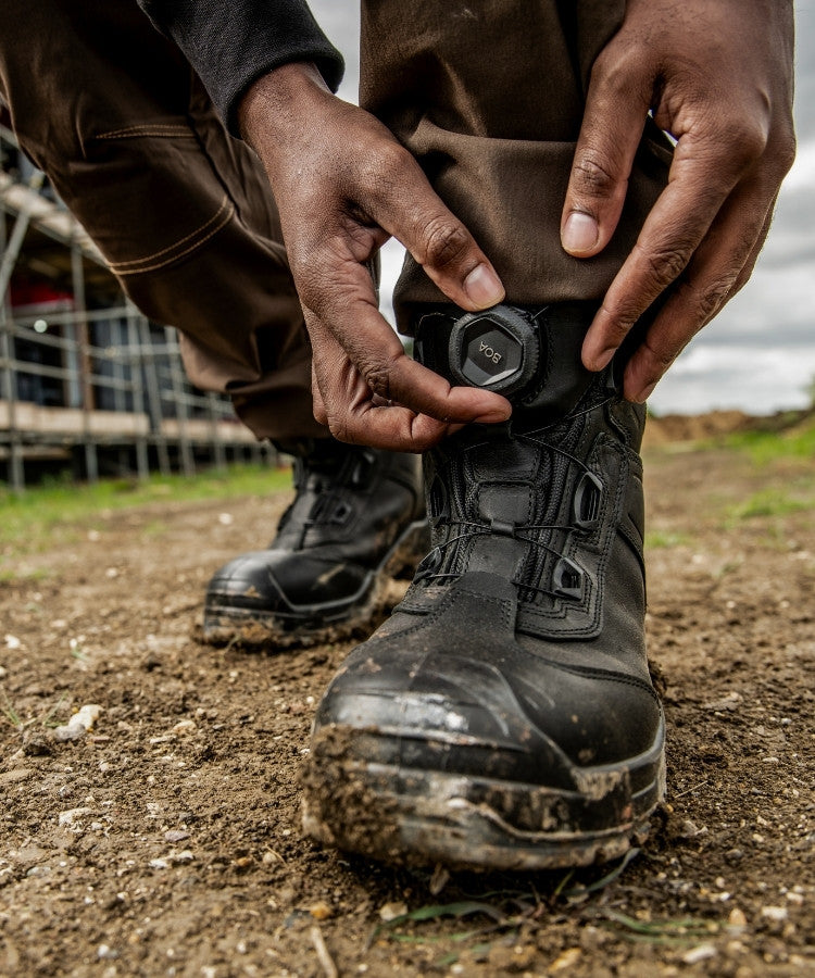 DEWALT Footwear Returns Page