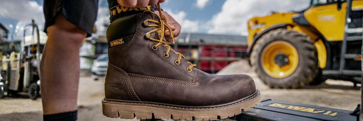 DEWALT Footwear FAQs