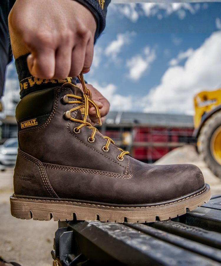 DEWALT Footwear FAQs