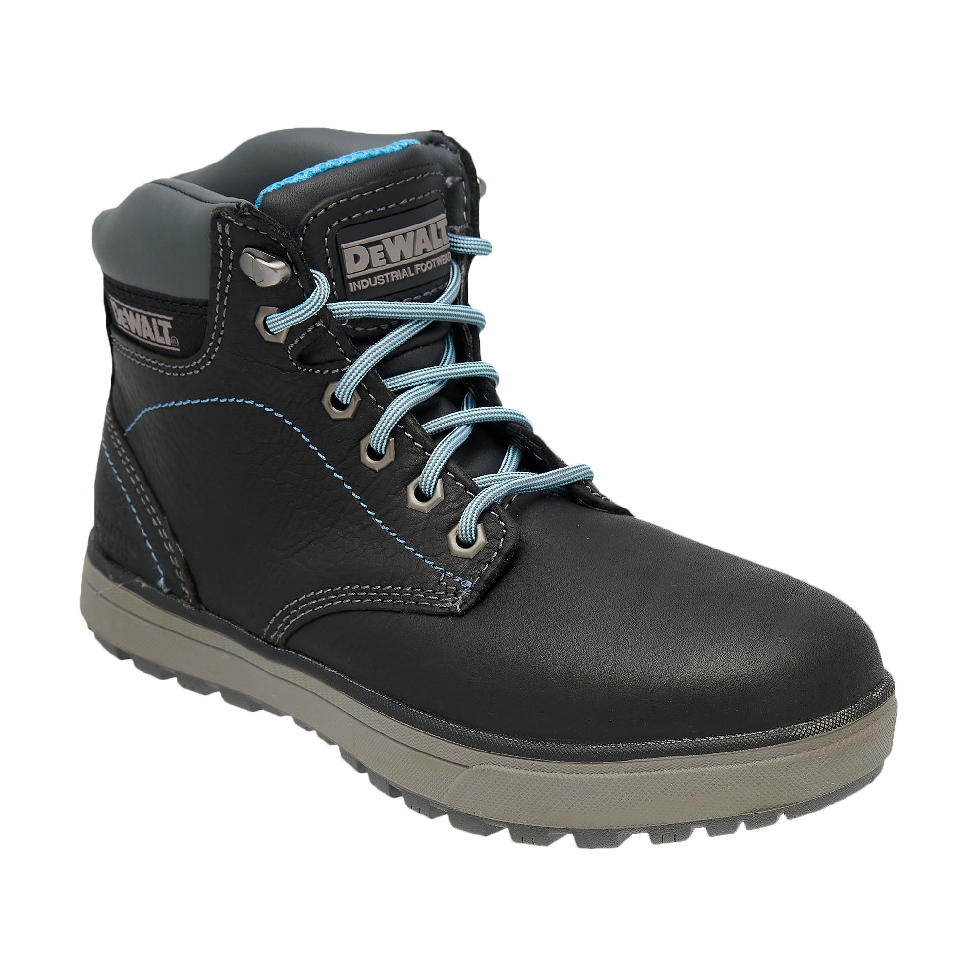 Black safety boots womens online