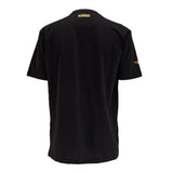 DEWALT Men's Pocket T-Shirt Black Back View