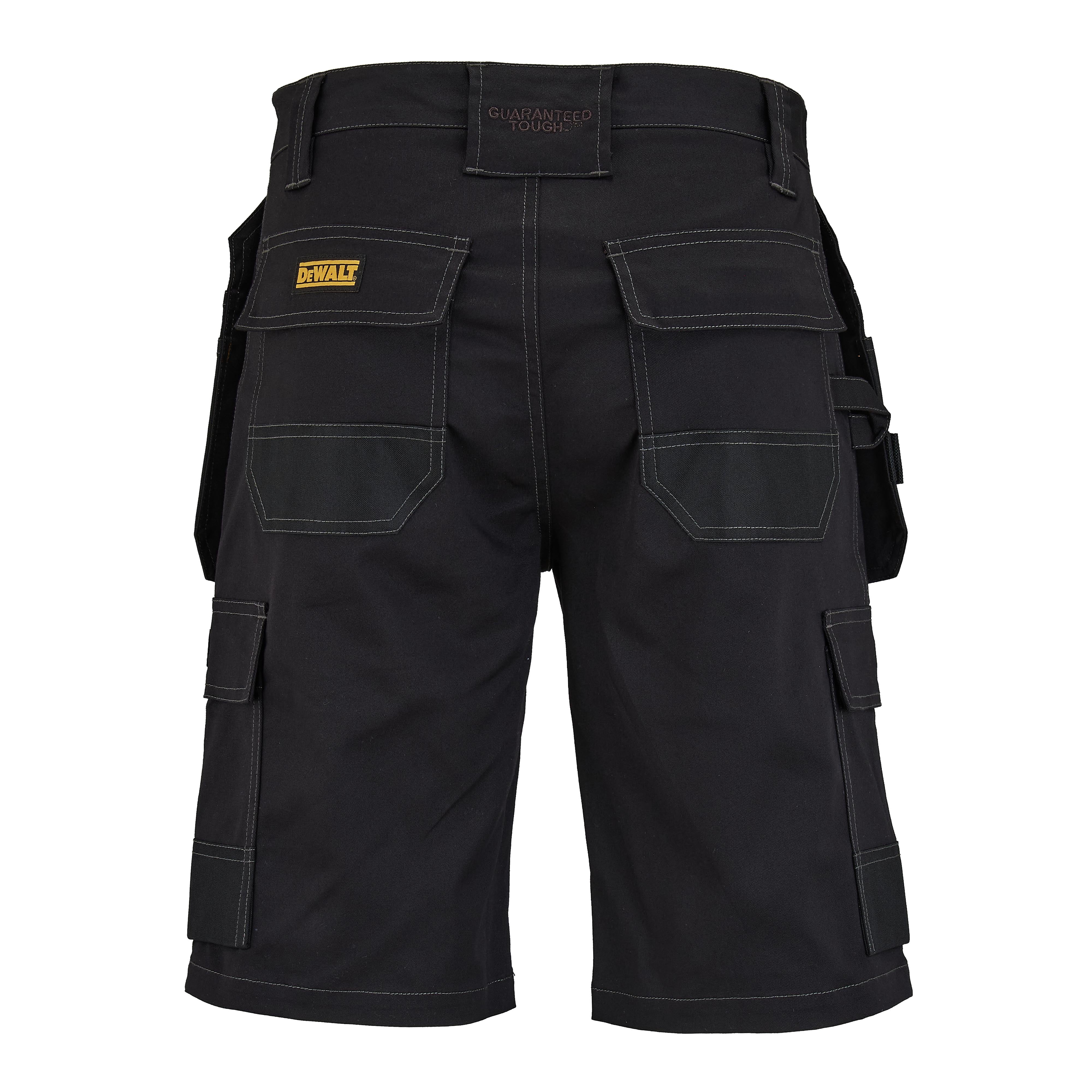 DEWALT ProTradesman Men's Cotton Poly, Stretch, Work Shorts