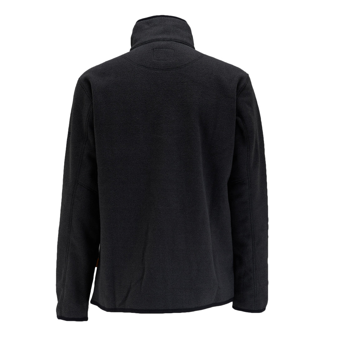 DEWALT Quarter Zip Men's Fleece Black Back View