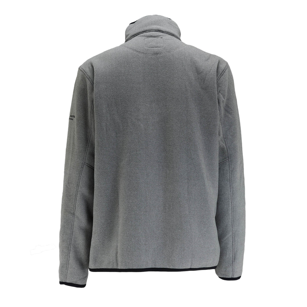 DEWALT Quarter Zip Men's Fleece Grey Back View