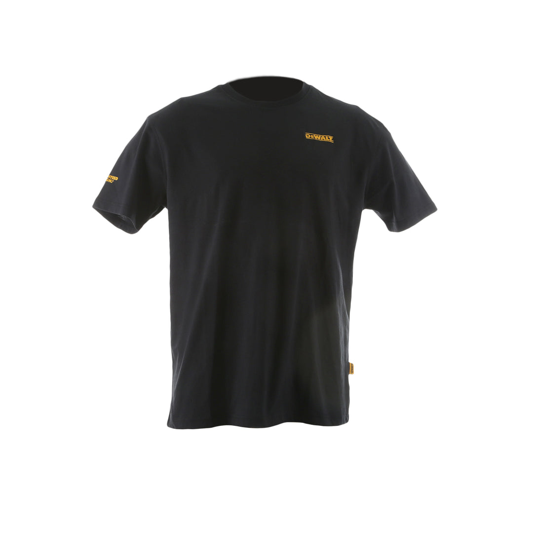 DEWALT Redmond Lightweight, Cottonpoly, Regular Fit, Short Sleeve T-Shirt, Front View