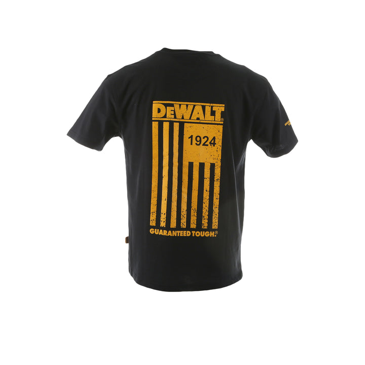 DEWALT Redmond Lightweight, Cottonpoly, Regular Fit, Short Sleeve T-Shirt, Back View