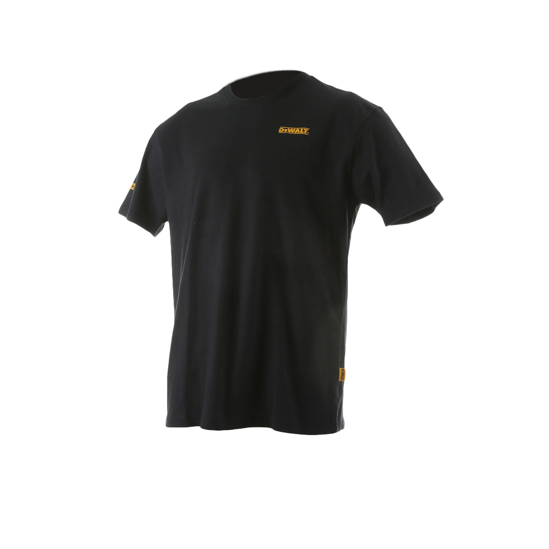 DEWALT Redmond Lightweight, Cottonpoly, Regular Fit, Short Sleeve T-Shirt, Front Left View