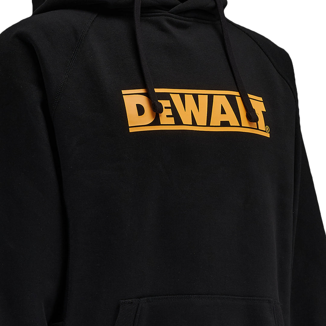 DEWALT Rexburg Men's Water Resistant Hoodie - dewalt chest logo