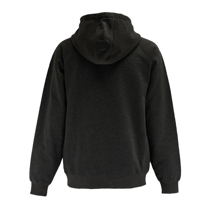 DEWALT Rexburg Men's Water Resistant Hoodie - charcoal color back view