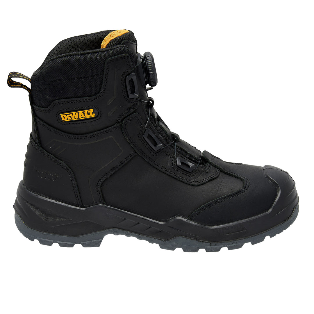 DEWALT Richardson Men's Leather, Steel Safety Toe, Waterproof Work Boot - Right Side View