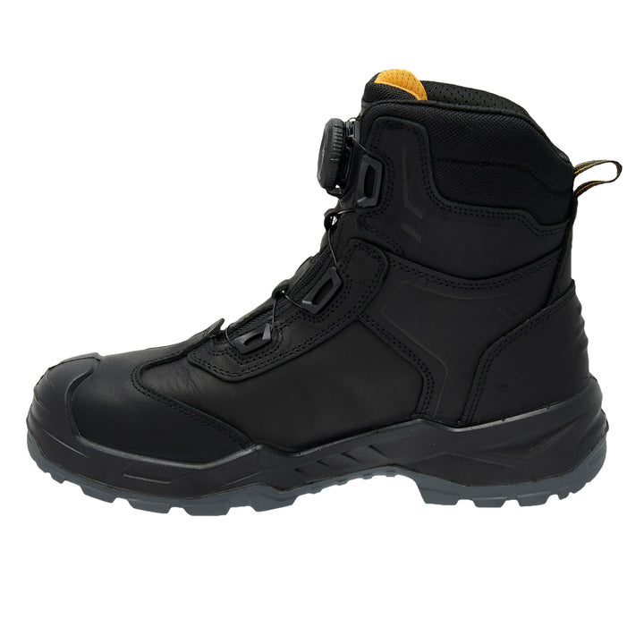 DEWALT Richardson Men's Leather, Steel Safety Toe, Waterproof Work Boot - Left Side View