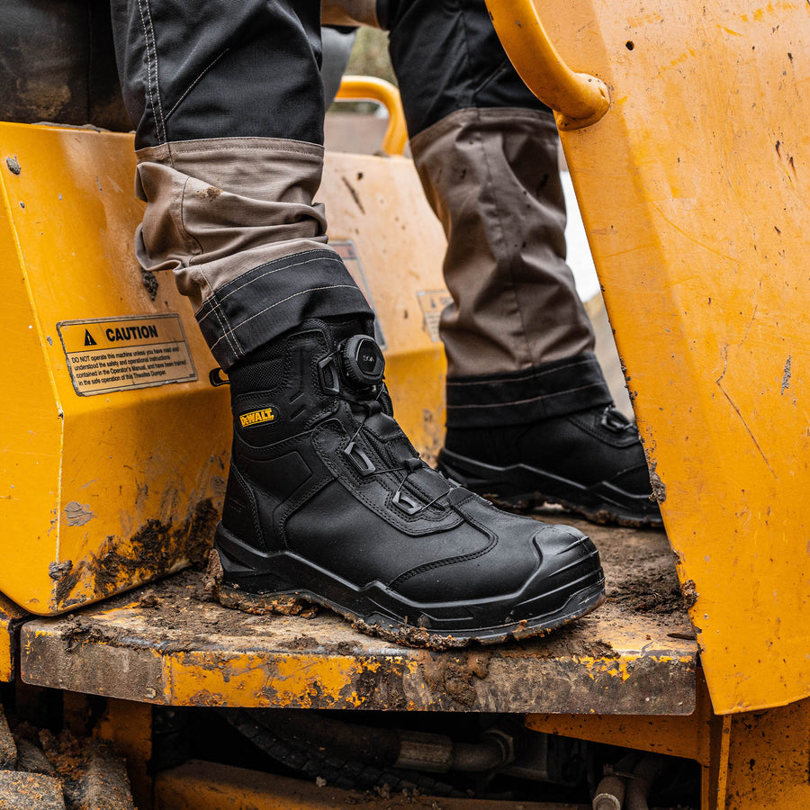 DEWALT Richardson BOA®, Leather, Wide Fit, Steel Safety Toe Work Boot ...