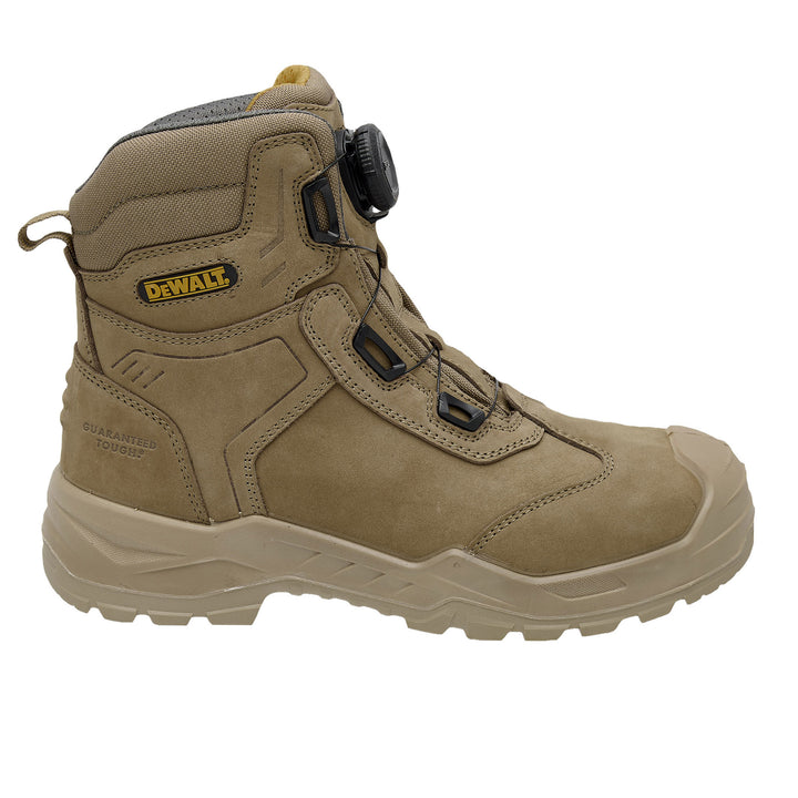 DEWALT Richardson Men's Leather, Steel Safety Toe, Waterproof Work Boot - Right Side