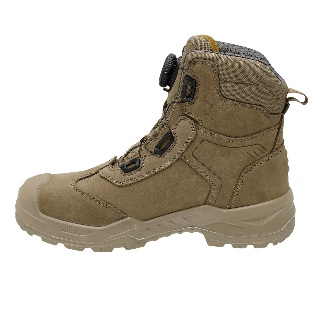 DEWALT Richardson Men's Leather, Steel Safety Toe, Waterproof Work Boot - Left Side