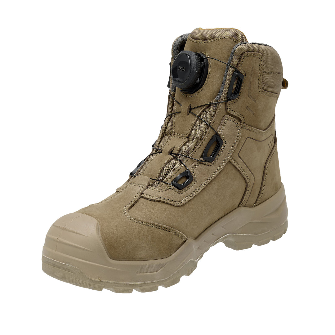 DEWALT Richardson Men's Leather, Steel Safety Toe, Waterproof Work Boot - Front Left Side