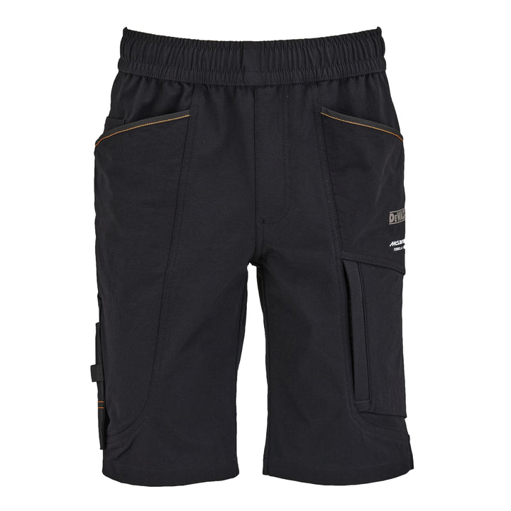 DEWALT x McLaren Temple Men's Stretch, Water Resistant, Slim Fit Work Shorts Front View