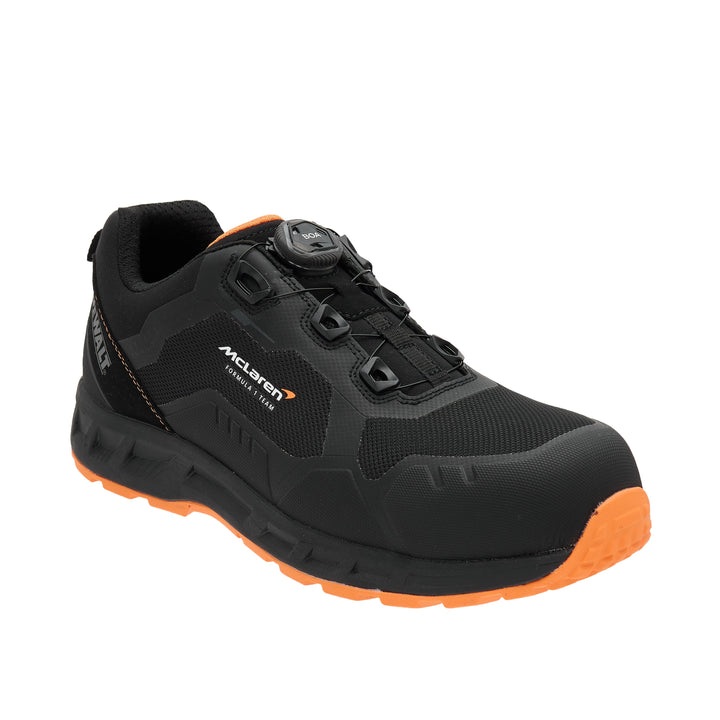 DEWALT x McLaren Torque Men's BOA Fit System, Composite Toe Safety Shoes Front 3/4 Right View