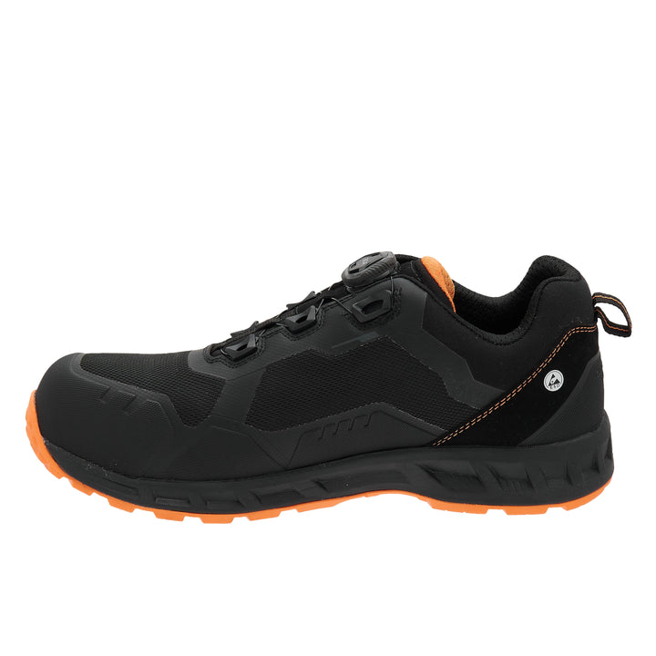 DEWALT x McLaren Torque Men's BOA Fit System, Composite Toe Safety Shoes Left Side View