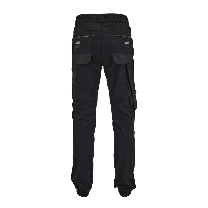 DEWALT x McLaren Webster Men's Stretch, Water Resistant, Slim Fit Work Pants Back View