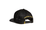 DEWALT Oakdale Trucker Hat - Black Mesh with Yellow Patch