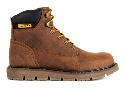 DEWALT Flex Men's Lightweight, Leather Upper, Soft Toe Work Boot