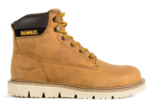 DEWALT Flex Men's Lightweight, Leather Upper, Soft Toe Work Boot