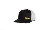 DEWALT Oakdale Trucker Hat - Black with Light Grey Mesh
