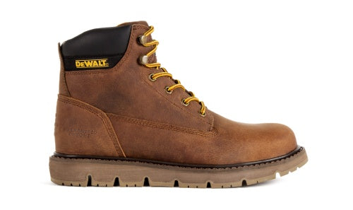 DEWALT Flex Men's Lightweight, Leather Upper, Soft Toe Work Boot