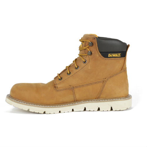 DEWALT Flex Men's Lightweight, Leather Upper, Soft Toe Work Boot