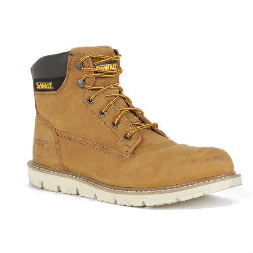 DEWALT Flex Men's Lightweight, Leather Upper, Soft Toe Work Boot
