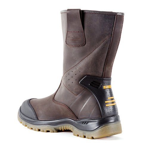 DEWALT Titanium Men's Pull-On Steel Toe Work Boot – DEWALT Footwear